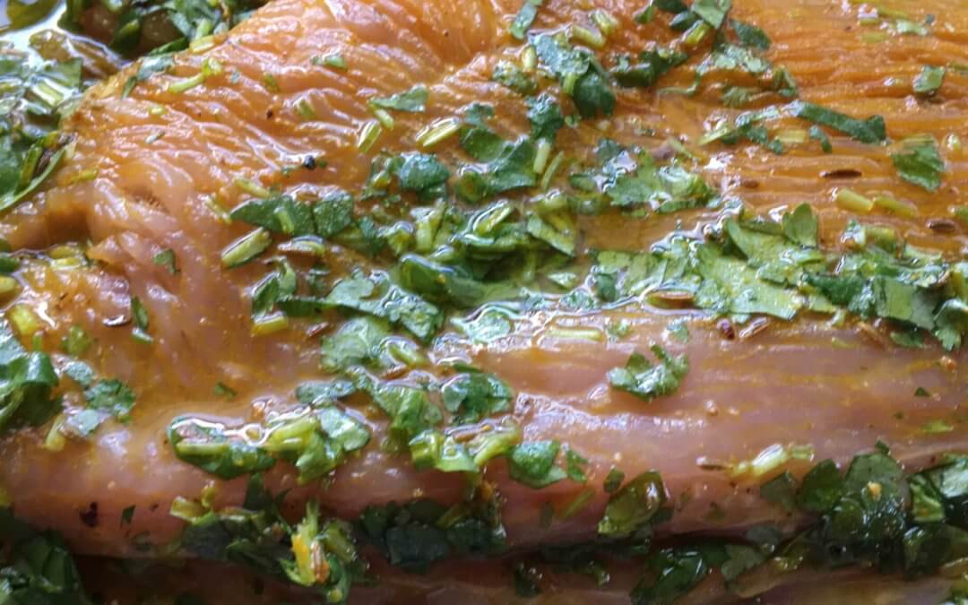 Marokkanische Marinade