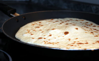 Naan-Brot