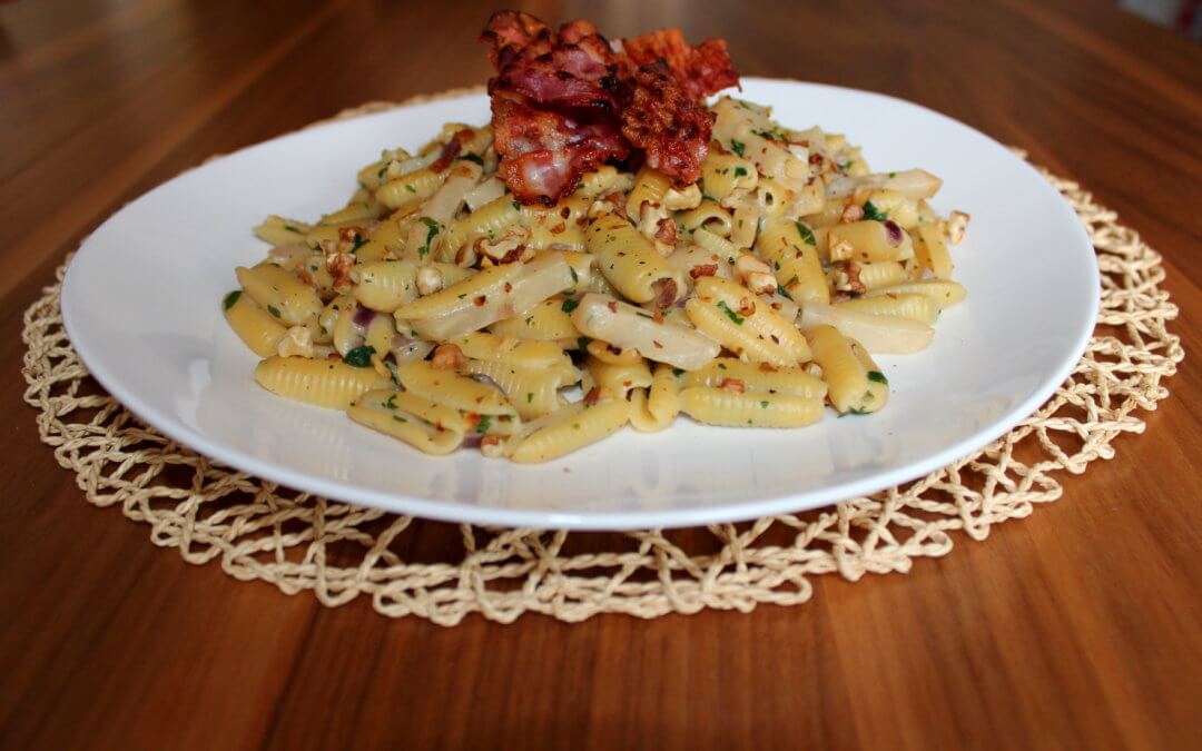 Orecchiette mit Nuss-Soße